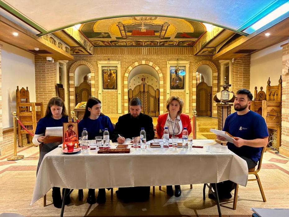 Concursul eparhial de cunoaștere a Noului Testament, ediția a VI-a Concursul eparhial de cunoaștere a Noului Testament, ediția a VI-a