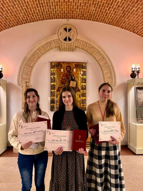 Concursul eparhial de cunoaștere a Noului Testament, ediția a VI-a Concursul eparhial de cunoaștere a Noului Testament, ediția a VI-a