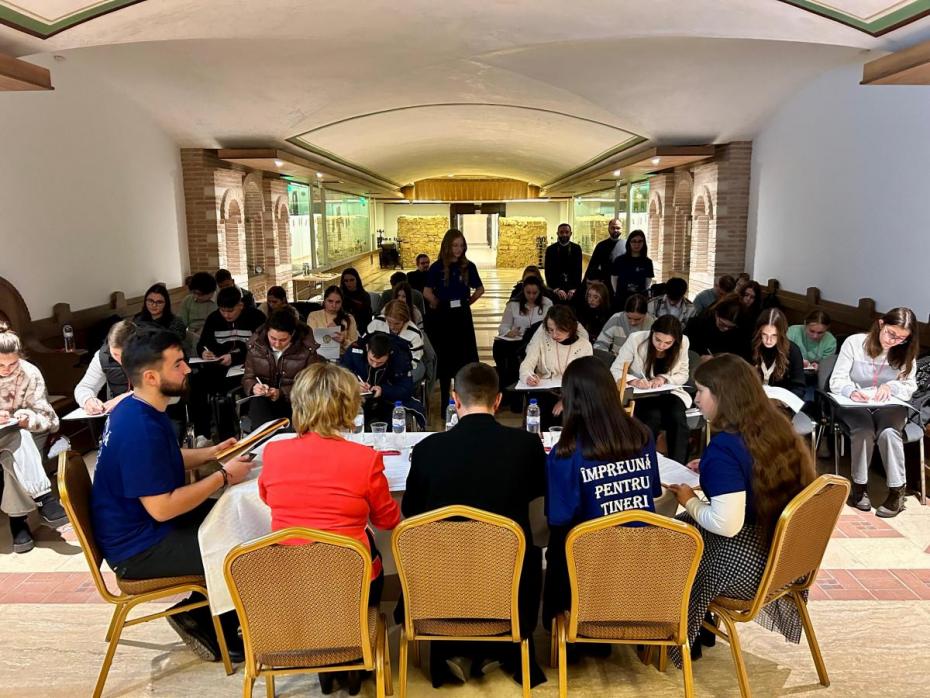 Concursul eparhial de cunoaștere a Noului Testament, ediția a VI-a Concursul eparhial de cunoaștere a Noului Testament, ediția a VI-a